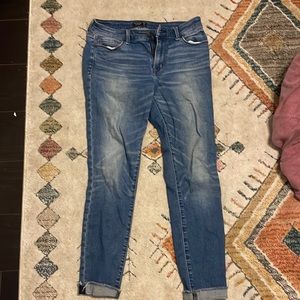 Abercrombie and Fitch skinny jeans
